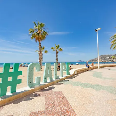 Calpeplaya - Plusholidays Lejlighed *